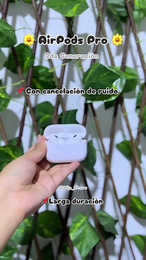 🌼¡Descubre la potencia de los nuevos AirPods Pro 2da Generación!🌼 🌼Sonido envolvente, cancelación de ruido activa y comodidad total para tu día a día. 🌼Incluye: cable de carga yo almohadillas de repuesto. 🌼PEDIDOS AL📱945417013🌼