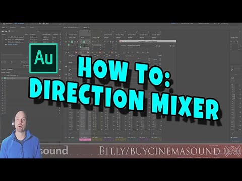 Adobe Audition How To: Direction Mixer