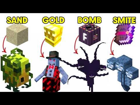 Every Minecraft Boss Weakness Explained