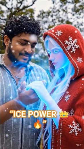 “Yeh Snow Queen asli hai… 😳❄️” #shortsvideo #shortsfeed #shortvideo