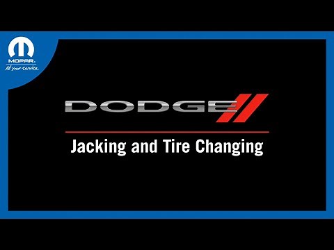 Jacking and Tire Changing | How To | 2023 Dodge Durango
