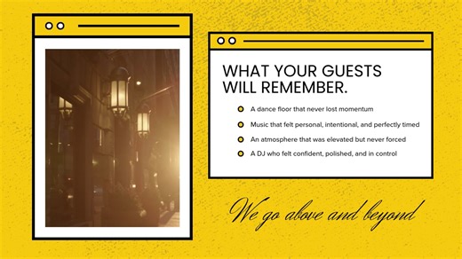 For couples who value quality and trust!