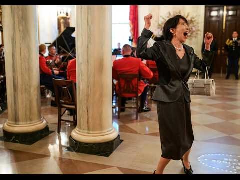 Leftists who don't realize that this photograph of Sanae Takaichi is actually Chinese Communist P...