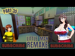 LittleMan Remake – V0.52 | Linda New Jobs | Part 35