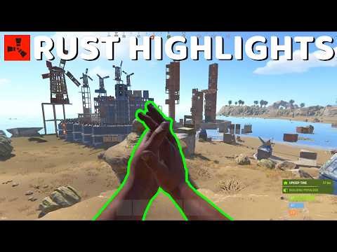 BEST RUST TWITCH HIGHLIGHTS AND FUNNY MOMENTS #440