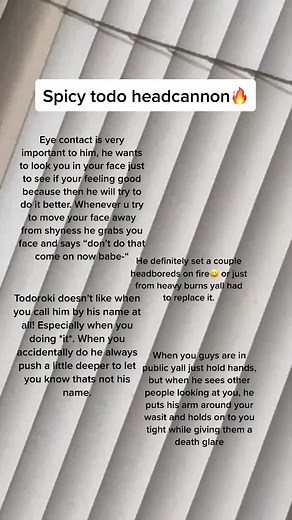 Exploring Spicy Todoroki Headcanons in My Hero Academia