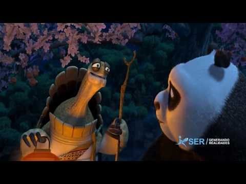 El Hoy es un obsequio... Kung Fu Panda HD (Audio latino)