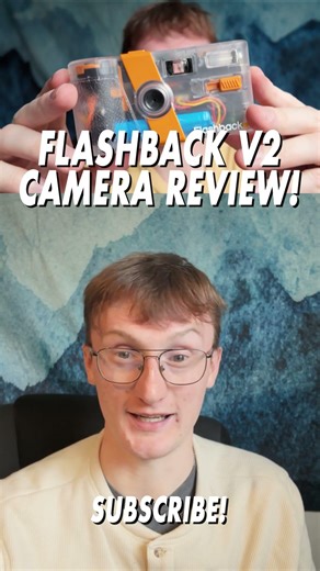 FLASHBACK V2 Camera Review! #review #camera #disposable #retro #trending #photography