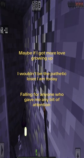 Minecraft Love & Loneliness Vent