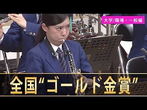 All Japan Band Competition 2019 (Univ., Company, Comm. Bands) Gold Award Performances ..!!