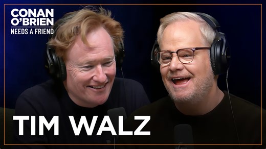 Jim Gaffigan's team lied to get him cast as Tim Walz on SNL. | Team Coco
