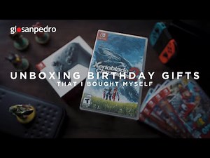 Xenoblade Chronicles 2 + Switch Pro Controller Unboxing