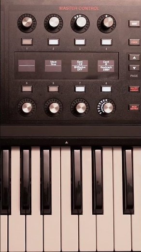 Making an organ patch on the Hydrasynth in under 60 seconds #sounddesign #hydrasynth #synthesizer