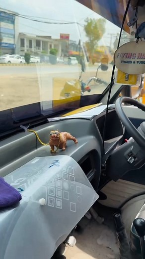 Car Dashboard Pitbull Bully Smoking Dog With Chain ✔ Shop Now: https://sehgalmotors.pk/products/car-dashboard-pitbull-bully-smoking-dog-with-chain | SehgalMotors.PK