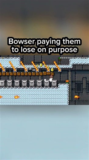 Bowser must be paying them to lose on purpose 🤣😂 #mario #nintendo #retrogaming
