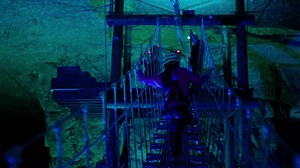 Featuring six underground zip lines, including a fun filled dual racing zip and two awesome challenge bridges! #megazip #zipline #megacavern Book now: louisvillemegacavern.com/attractions/mega-zips | Louisville Mega Cavern