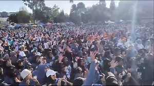 Raffi Ahmad and Nagita Slavina on Instagram: "Masyallah  Rame Pisan Bandung Barat !!!! Senam Pagi BERJAMAAH ~ Bersama Jeje & Asep Amanah ❤️ Gaskeuuunnnnnn !!!!!!"
