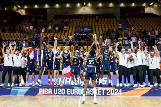 Back-to-back: France crowned FIBA U20 EuroBasket 2024 champions