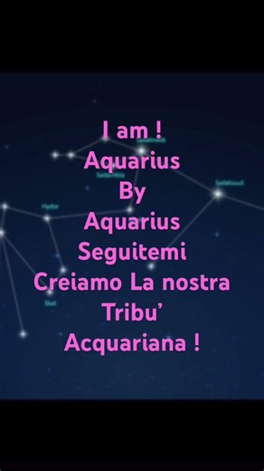 Le STELLE Fisse Della Costellazione dell’Acquario