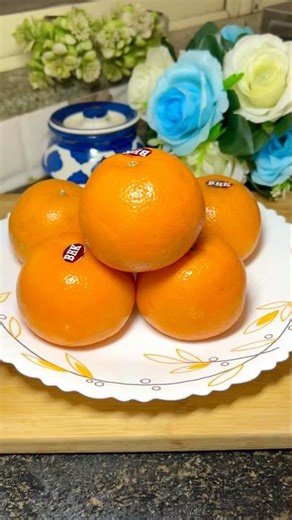 😱Sirf 3 Ingredients💯se Bana Sakte h itna tasty Orange🍊Jelly