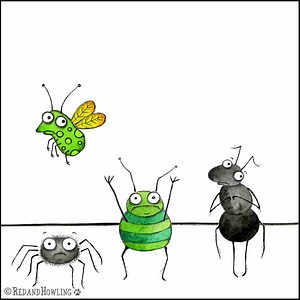 I've wanted to create this little video FOREVER*—I hope you enjoy it :). Most critters are harmless and simply want to live out their little lives in peace. Spiders are particularly special to me because they are truly magnificent and necessary creatures. Without spiders, insect populations would explode, decimating our food crops, and ecological balance would be severely compromised. 6 Things you probably don't know about spiders: Spiders avoid people and are much more afraid of us than we are 