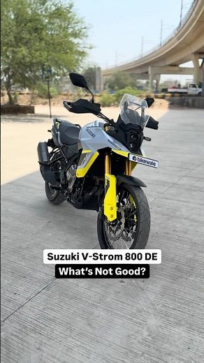 Suzuki V-Strom 800 DE Review I Things We Didn’t Like About This ADV! I BikeWale Shorts