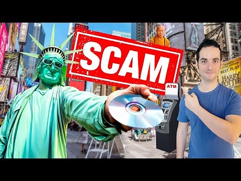 NYC's BIGGEST Scams, Rip-Offs, and Tourist Traps in 2024 (Times Square and More!)