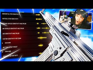 Vanguard *NEW* BEST SETTINGS TO USE! 😯 (Graphics, Controller & Sensitivity Settings)