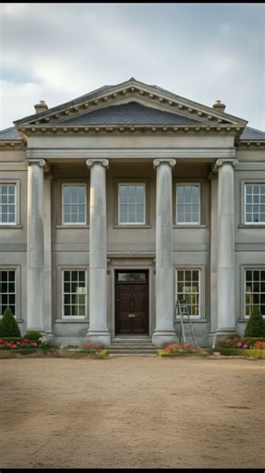 Saving a Ruined Palladian Mansion: Epic Restoration [Time-lapse] #HistoricRenovation