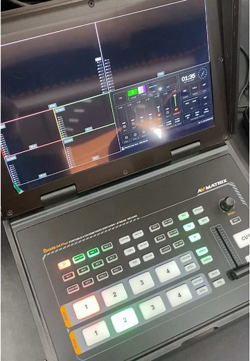 Setting Up the Av Matrix Shark H4 Plus Switcher