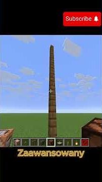 JAK ZBUDOWAĆ LAMPĘ JAK PRO W MINECRAFT
