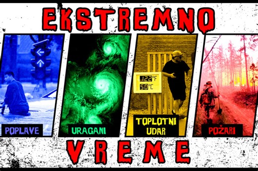 Od poplava i požara, do vrućina i suša: 2021. bila je godina ekstremnog vremena, i to je tek početak