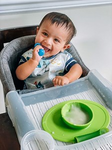 Uggu Recipe: Weaning Rice Cereal | Dreaming Loud