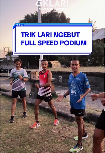 Trik Lari Ngebut: Rahasia Podium dengan Lari Kencang di Marathon