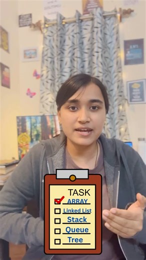 Gyani Kumari on Instagram: "Finish DSA for FREE? 😱 Yes, really! 💸 Join the #Three90Challenge by @geeks_for_geeks : ✅ 90 Days ✅ 90% Course Completion ✅ 90% Refund! Stop dreaming, start coding. 💻 🔗 Link in Bio or comment “LINK” and I’ll DM it to you!🚀 #Three90Challenge #dsa #placement #geeksforgeeks"