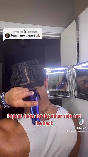73K views · 2.3K reactions | Highly Requested Tutorial  #explorepage #trending #reels #instagram #insta #haircut #selfhaircut #barbershop #barber #selfcutsystem #viral | Self-Cut System | Facebook