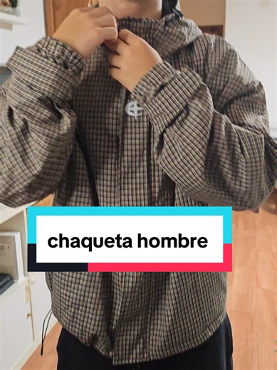 Chaqueta barata y con rollazo😎☝️🛒 #chaquetahombre #abrigo #modahombre #ropa