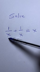 Linear equation with fractions | Mathematics Genius