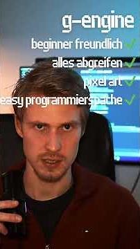 Die beste GAME ENGINE für ANFÄNGER?! 👀🎮