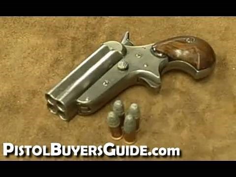 1860 C. Sharps 4-shot Pepperbox - Cool Old West Gun