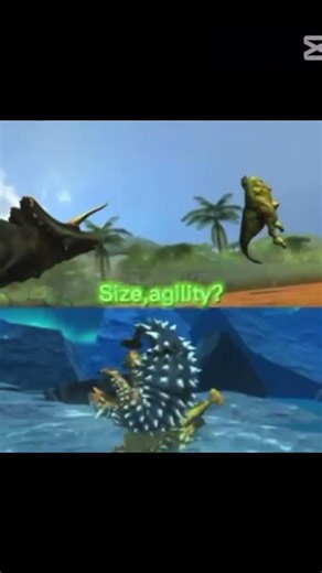 Lambeosaurus vs blue saichania
