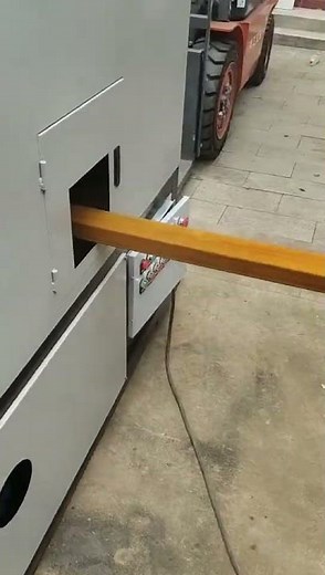 Square Tube Rust Removal and Polishing Machine