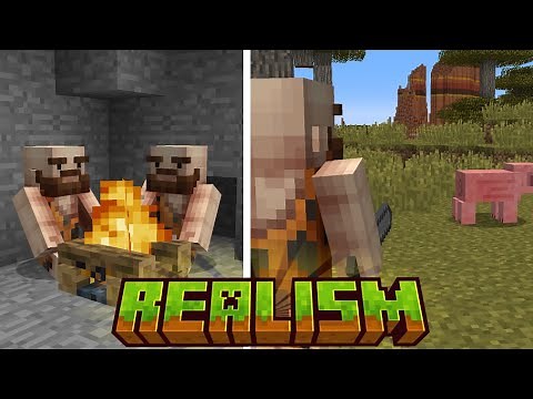 I solved the problem with simulating society in minecraft