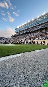 35K views · 422 reactions | Michigan State football opened its season against Western Michigan –– with the new season also came new entertainment. During the National Anthem, each touchdown and after the win, Spartan Stadium let out a round of fireworks. (Devin Anderson-Torrez) | MLive.com | Facebook