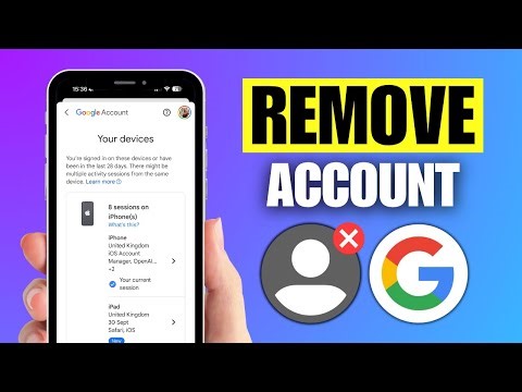 How To Remove Google Account From Other Devices