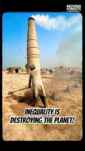 Inequality Is Destroying The Planet