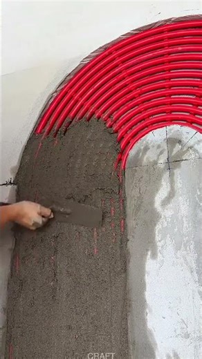 How to Plaster Over Electrical & Plumbing Pipes