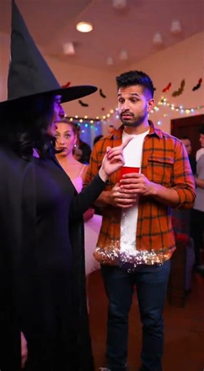 Witch Feminizes Man #transformation