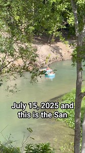 38K views · 286 reactions | San Marcos River Update – July 15,...