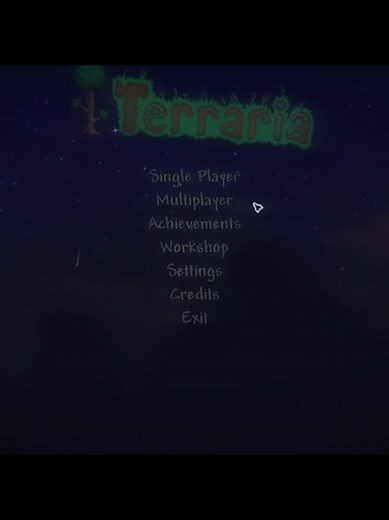 Exploring the Terraria Magic Mirror